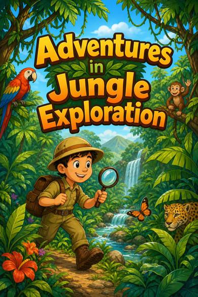 Cover of Adventures in Jungle Exploration