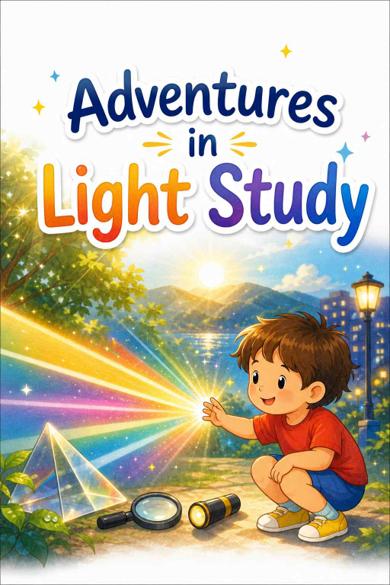 Cover of Adventures in Light Study