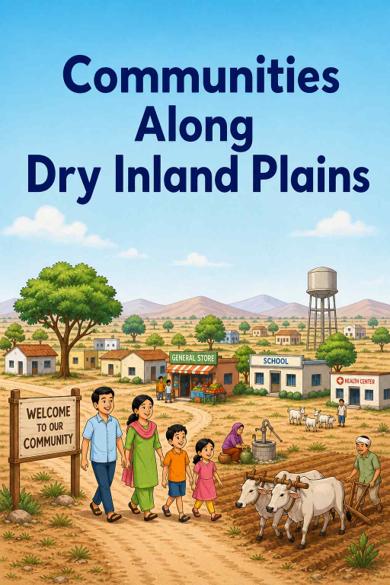 Cover of Communities Along Dry Inland Plains