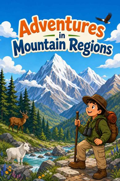 Cover of Adventures in Mountain Regions