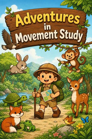 Cover of Adventures in Movement Study
