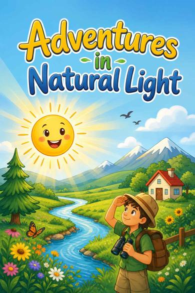 Cover of Adventures in Natural Light