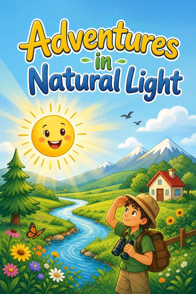 Front cover of Adventures in Natural Light by Kidlet