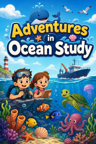 Cover of Adventures in Ocean Study