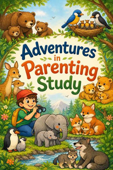 Cover of Adventures in Parenting Study