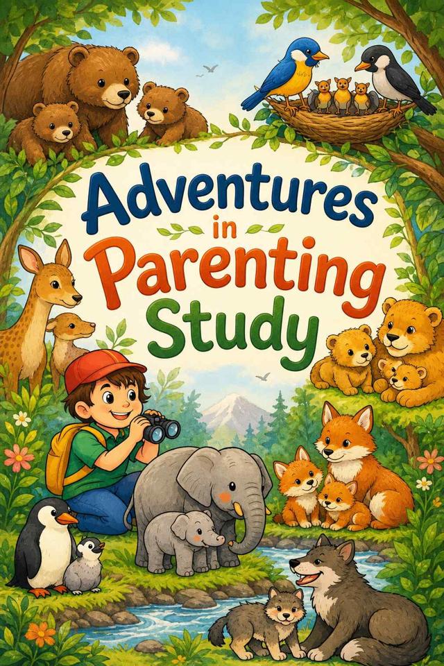 Front cover of Adventures in Parenting Study by Kidlet