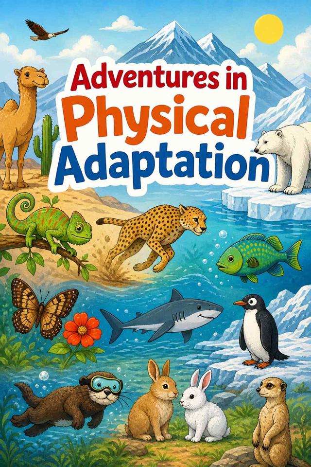 Front cover of Adventures in Physical Adaptation by Kidlet