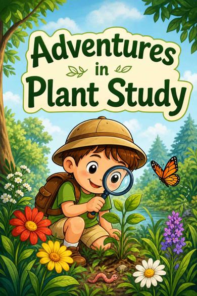 Cover of Adventures in Plant Study