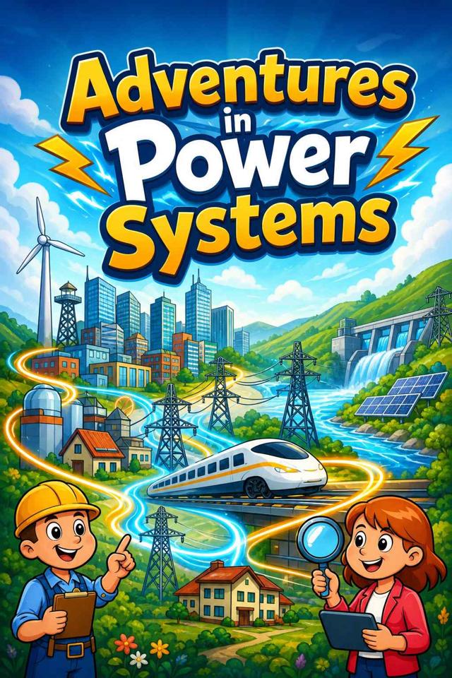 Front cover of Adventures in Power Systems by Kidlet