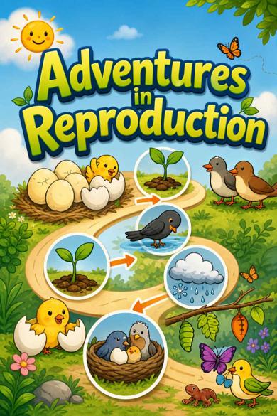 Cover of Adventures in Reproduction