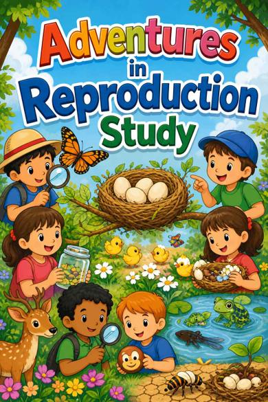 Cover of Adventures in Reproduction Study