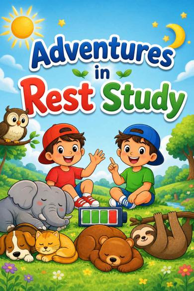 Cover of Adventures in Rest Study