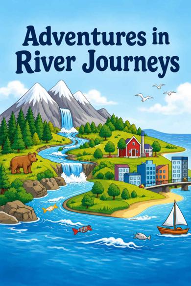 Cover of Adventures in River Journeys