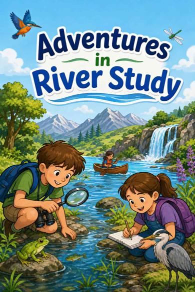 Cover of Adventures in River Study