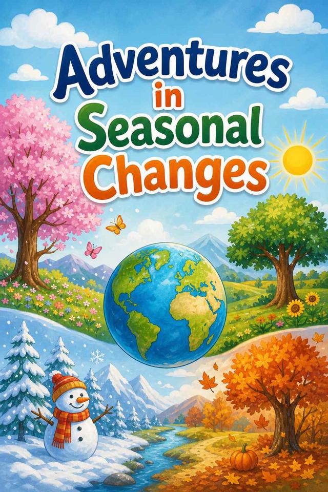 Front cover of Adventures in Seasonal Changes by Kidlet