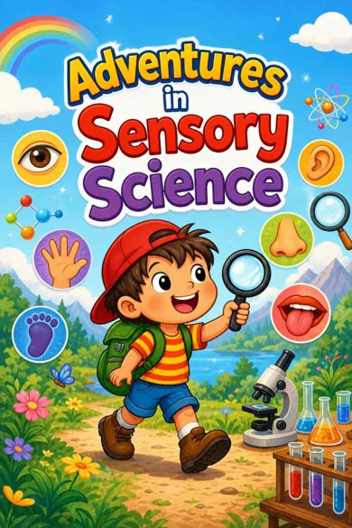 Cover of Adventures in Sensory Science