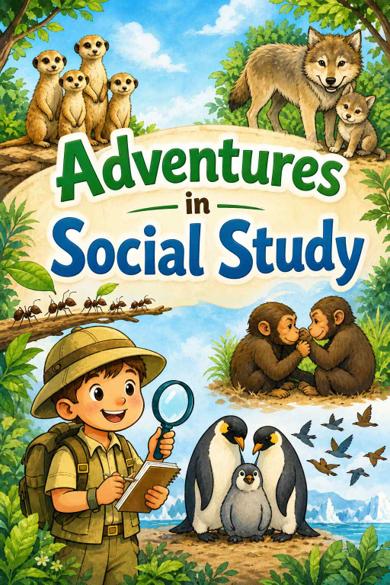 Cover of Adventures in Social Study