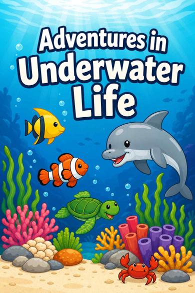 Cover of Adventures in Underwater Life