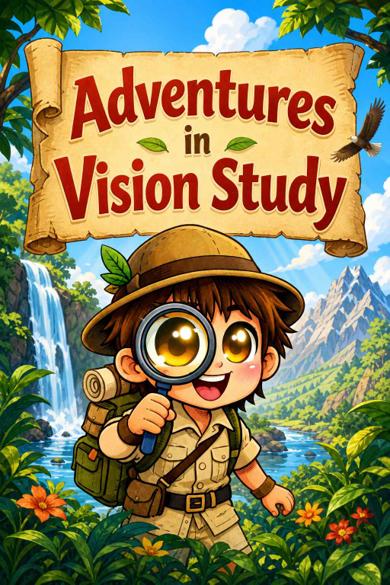 Cover of Adventures in Vision Study