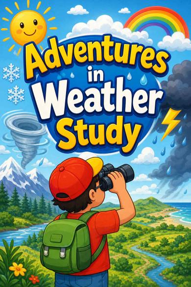 Cover of Adventures in Weather Study