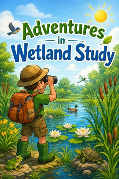 Cover of Adventures in Wetland Study