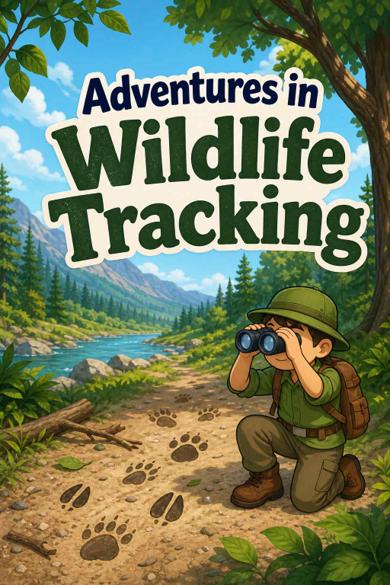 Cover of Adventures in Wildlife Tracking