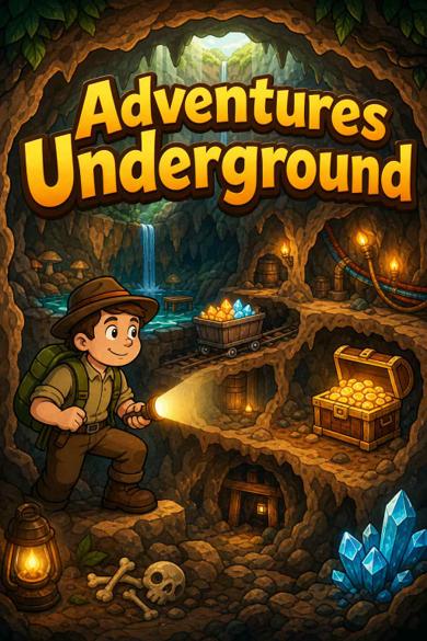 Cover of Adventures Underground