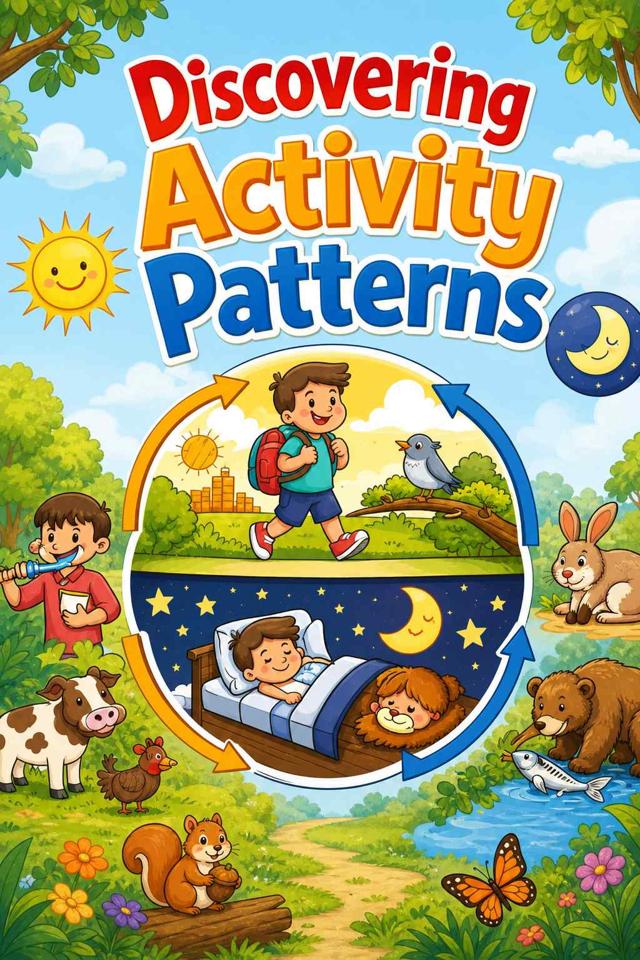 Front cover of Discovering Activity Patterns by Kidlet