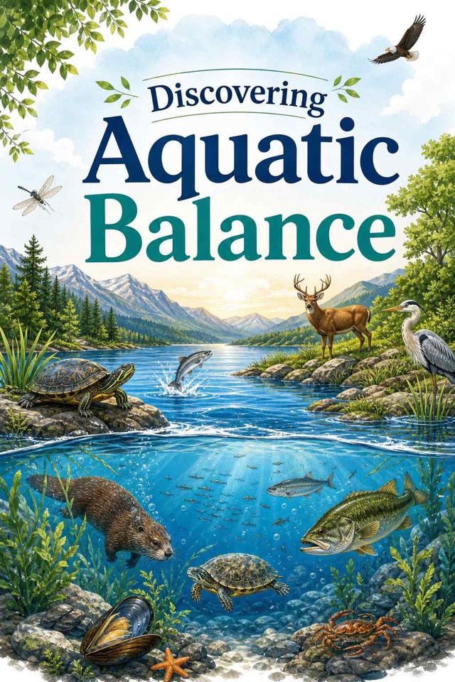 Front cover of Discovering Aquatic Balance by Kidlet