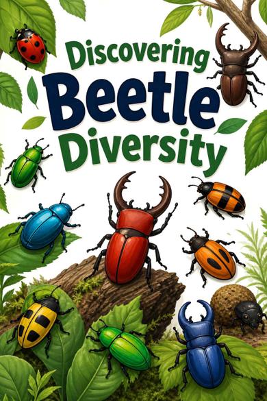 Cover of Discovering Beetle Diversity