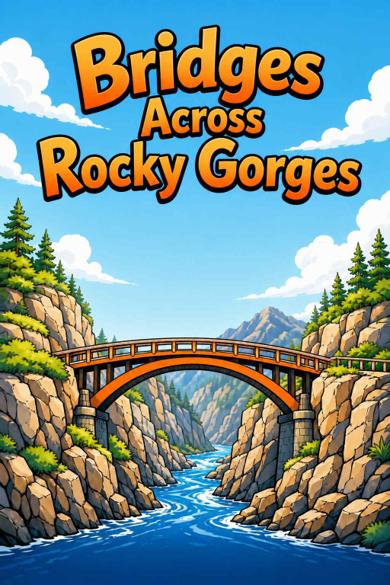 Cover of Bridges Across Rocky Gorges