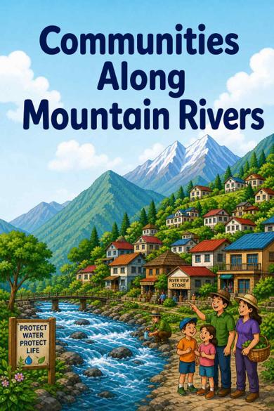 Cover of Communities Along Mountain Rivers