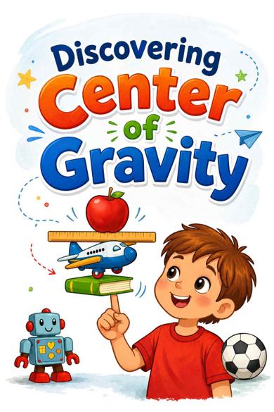 Cover of Discovering Center of Gravity