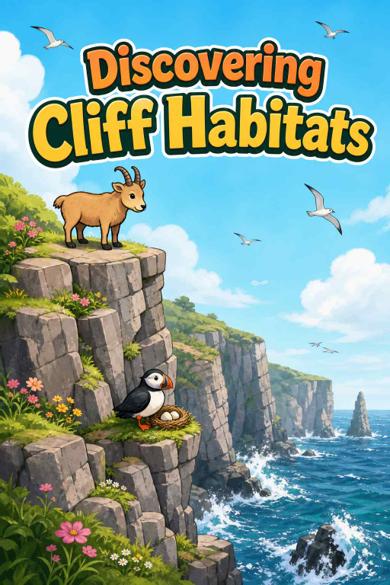 Cover of Discovering Cliff Habitats