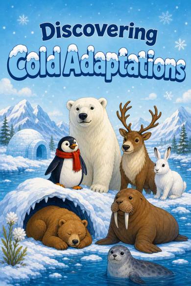 Cover of Discovering Cold Adaptations