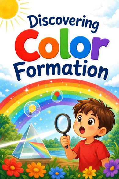 Cover of Discovering Color Formation