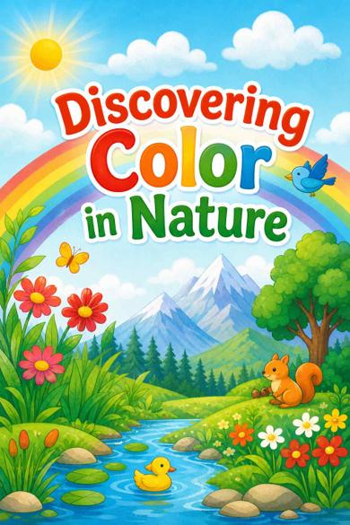 Cover of Discovering Color in Nature