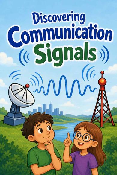 Cover of Discovering Communication Signals