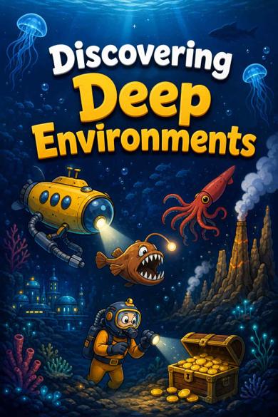Cover of Discovering Deep Environments