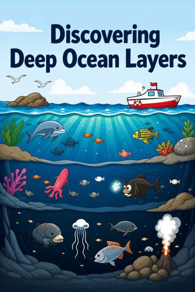 Cover of Discovering Deep Ocean Layers
