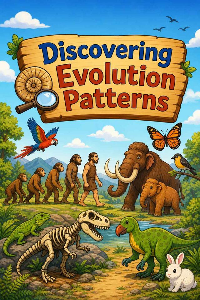 Front cover of Discovering Evolution Patterns by Kidlet