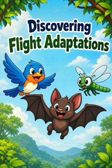 Cover of Discovering Flight Adaptations