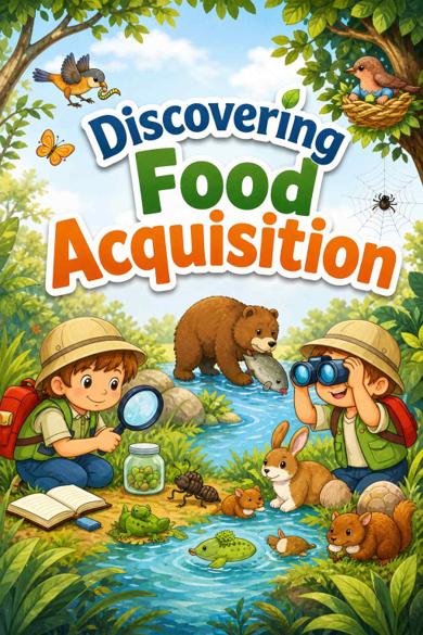 Cover of Discovering Food Acquisition