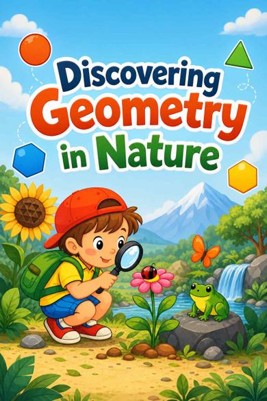Cover of Discovering Geometry in Nature