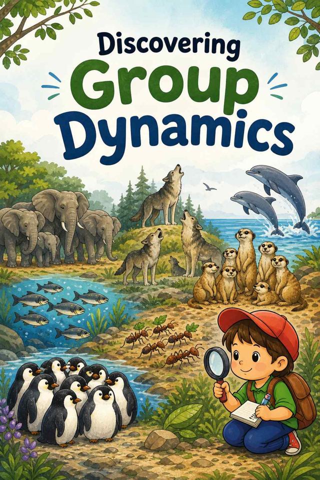 Front cover of Discovering Group Dynamics by Kidlet