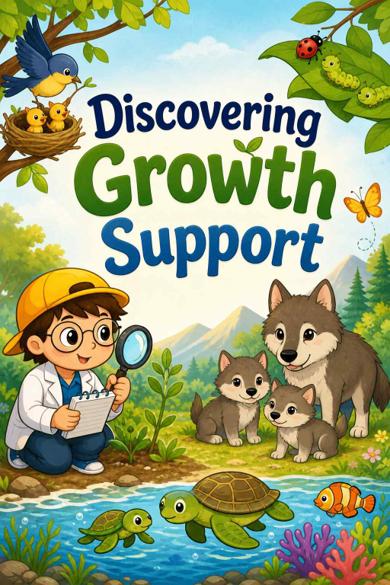 Cover of Discovering Growth Support