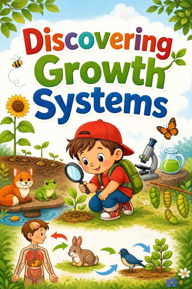 Front cover of Discovering Growth Systems by Kidlet