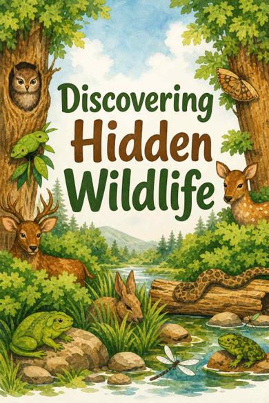 Cover of Discovering Hidden Wildlife
