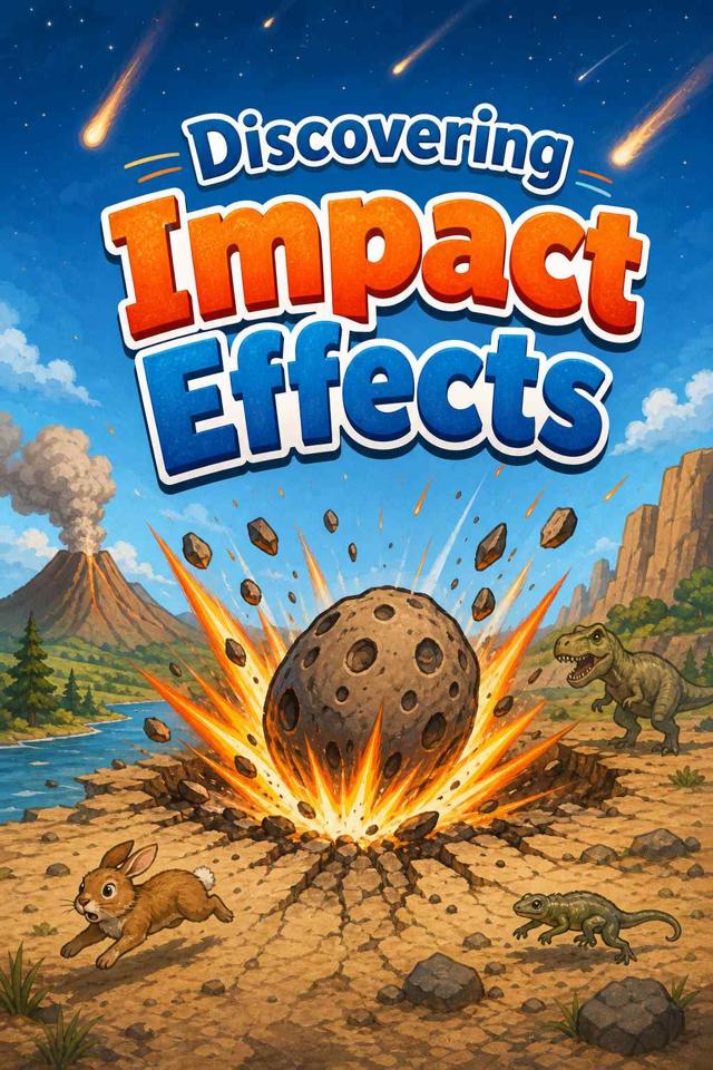 Front cover of Discovering Impact Effects by Kidlet