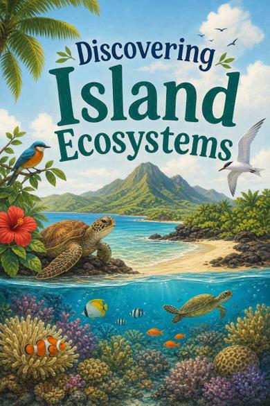 Cover of Discovering Island Ecosystems